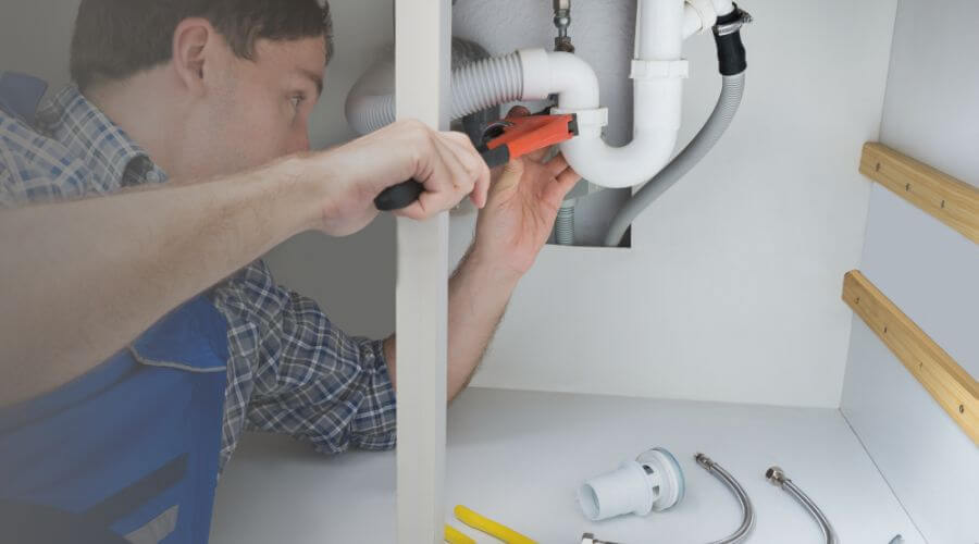 Professional clogged toilet repair in New Castle, DE